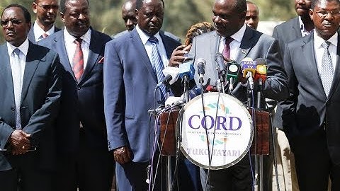 How Raila Odinga plans to force IEBC to implement NASA