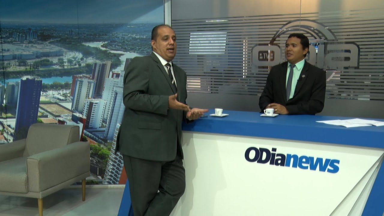 Papo do Cafezinho no Jornal O Dia News 12 09 2023