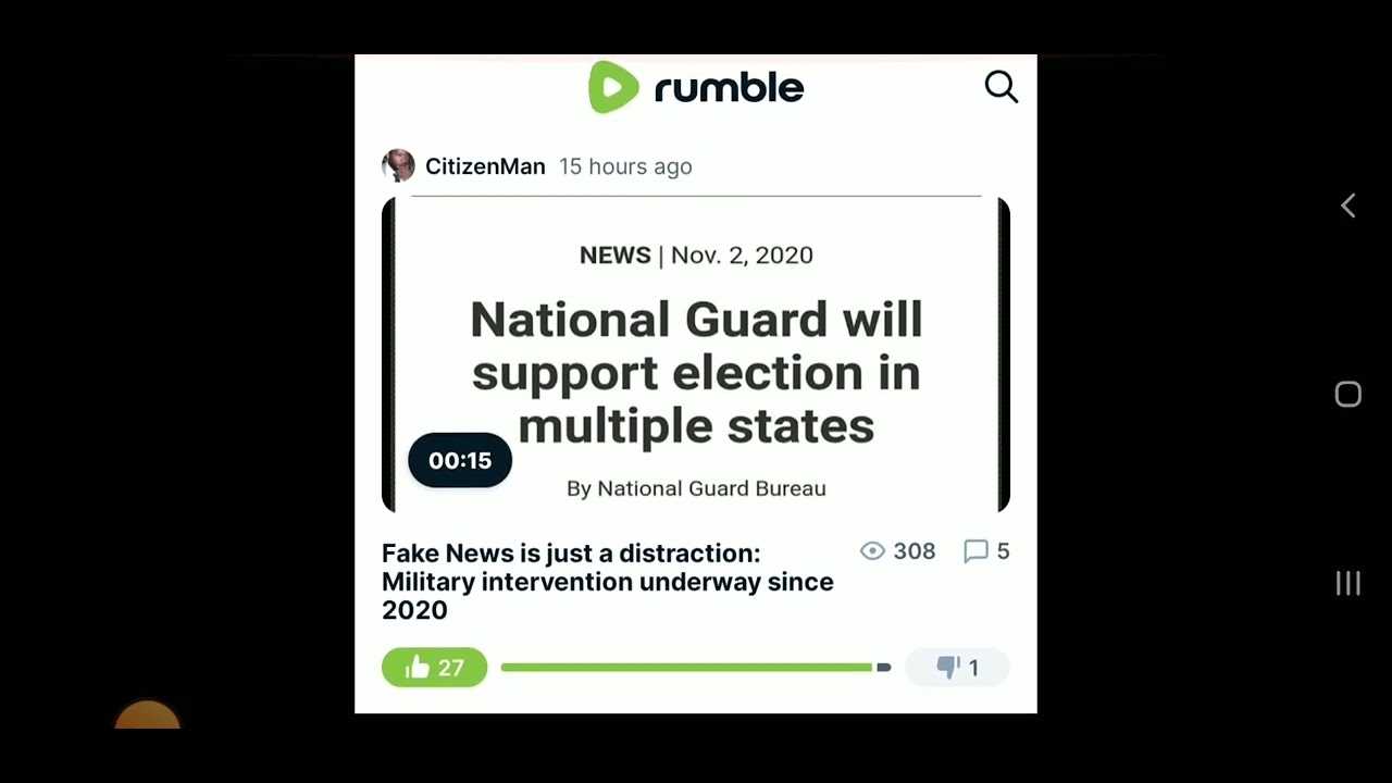 Military intervention FULL REPLAY AVAILABLE ON RUMBLE YouTube
