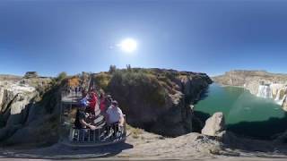 360 Shoshone Falls, Idaho