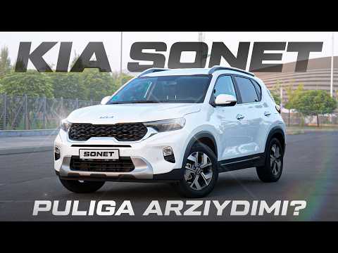 Kia Sonet - To'liq obzor va test drive (O'zbek tilida)