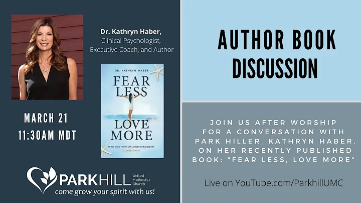 Author Book Discussion with Kathryn Haber - Podcast
