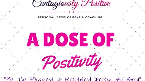 A Dose of Positivity with Ellen Forsythe
