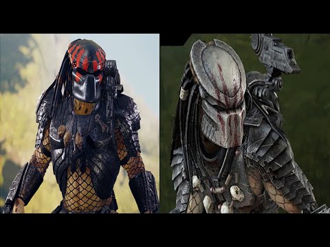 CLAW PREDATOR AVP 2010 USES SMART DISK ON PREDATOR: HUNTING GROUNDS ...