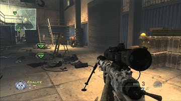 MW2 I Ladder Stall I Scrapyard