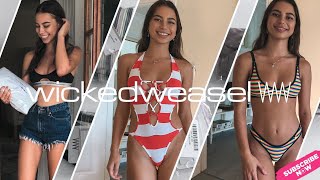 Wicked Weasel Bikini Unboxing Video, Swimwear Care Tips + Try On Haul