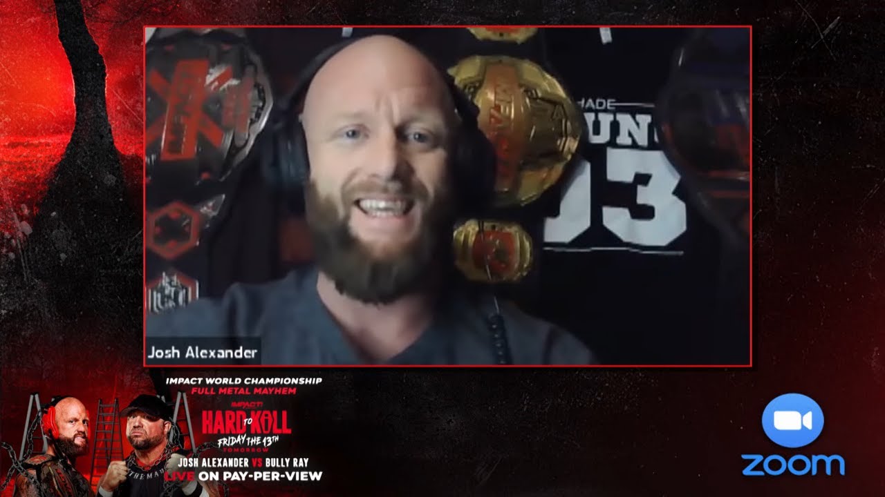 Bully Ray and Josh Alexander's Final WAR OF WORDS Before Hard To Kill | IMPACT Jan. 12, 2023
