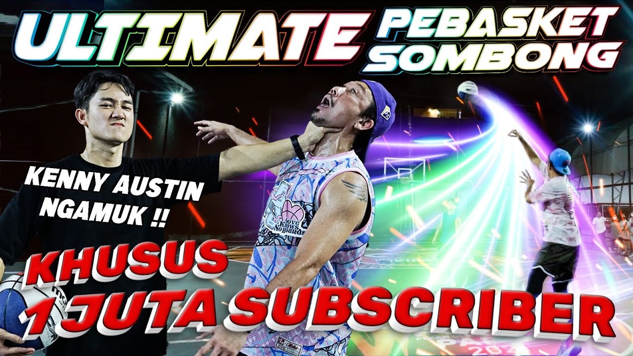 PEBASKET SOMBONG TAK BERKUTIK DI DEPAN KENNY AUSTIN !! GILA SKILLNYA JAGO BANGET !!
