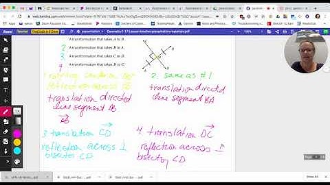 geometry unit 1 lesson 17 video