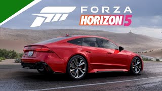 Forza Horizon 5  - 2021 Audi RS 7 Sportback screenshot 1