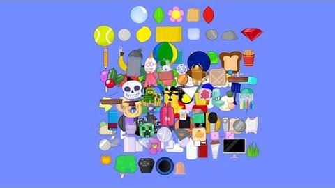 Object shows marble race part1