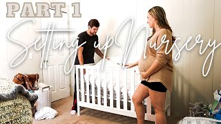 SETTING UP THE NURSERY | MarieLove