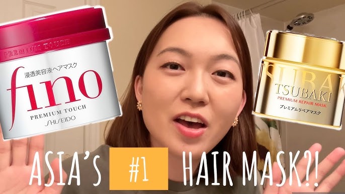 Shiseido FINO Premium Hair Mask 230g - Moisturizing & Repairing Hair Essence