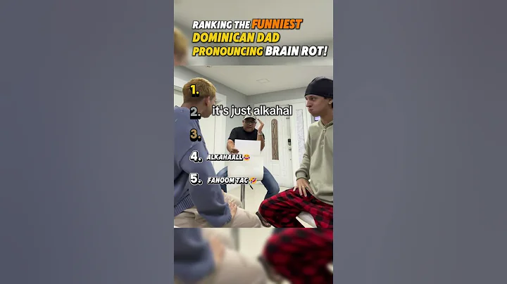 Dominican Dad vs. Brain Rot 💀