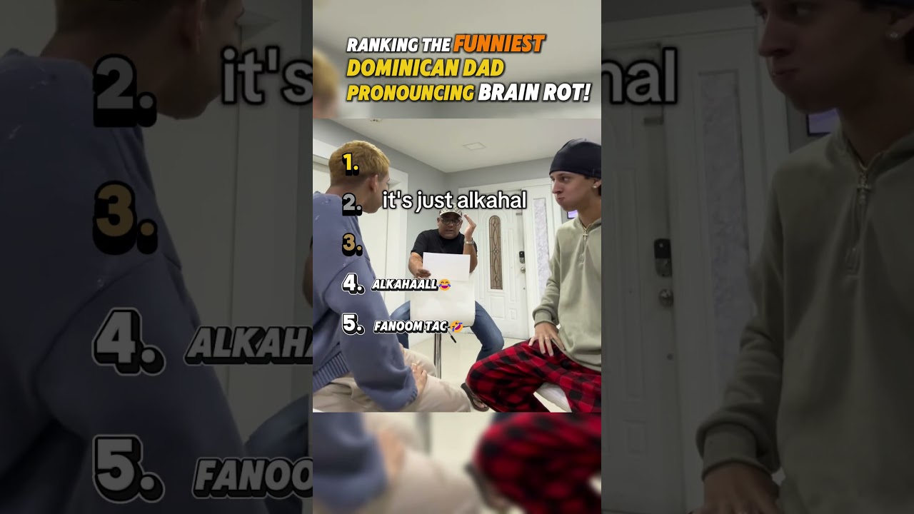 Dominican Dad vs. Brain Rot 💀