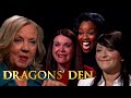 Top 5 best pitches from female entrepreneurs  compilation  dragons den