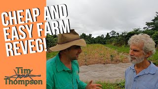 Revegetation on Farms Made Cheap and Easy