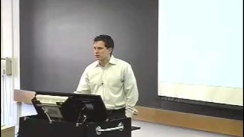 Joel Greenblatt Columbia Business School Lecture 4 2005 (How to make money in a dying industry)