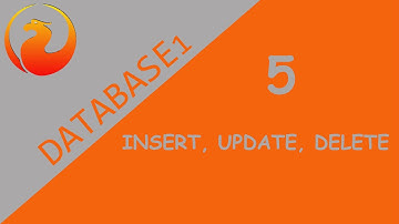 5- Firebird || (Insert, Update, Delete)
