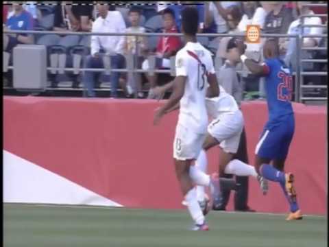 Video: Copa America 2016: Anmeldelse Af Spillet Haiti - Peru