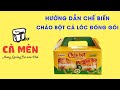Cách Làm Cháo Bột Cá Lóc Đóng Gói Ngon Đúng Chuẩn | Cà Mèn Quán