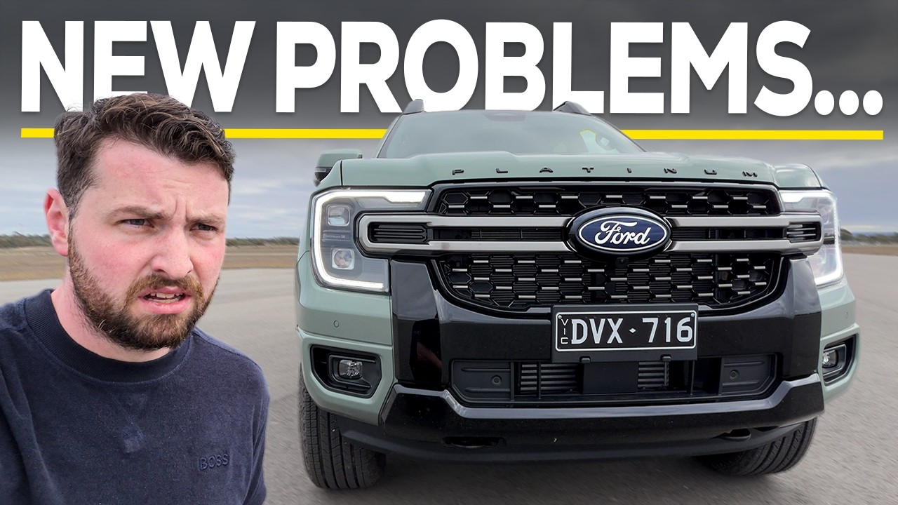 The NEW Ford Ranger Is Facing Tough Times Ahead…
