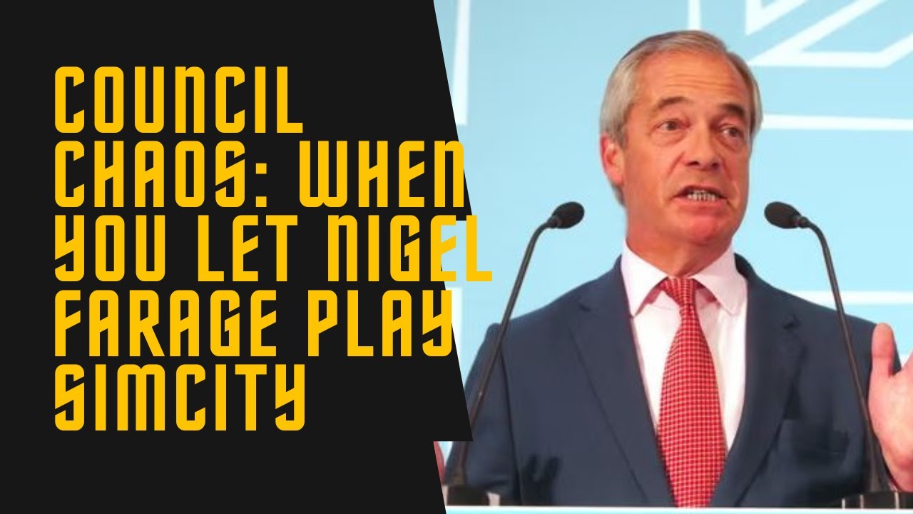 Reform UK’s Plan for Councils: Cancel Meetings, Panic, Repeat