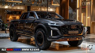 Представлен пикап Audi Q8 2025 года | Роскошный и мощный пикап!