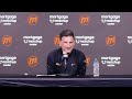 Nate Tibbetts Postgame Media Avail vs. Golden State Valkyries | July 29, 2026
