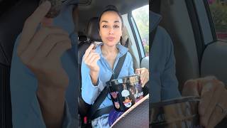 Dunkin Donuts Boo Bucket - Eating Donuts In My Car By Myself Edition! #dunkindonuts #momlife