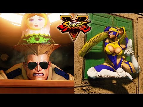 Video: Street Fighter 5, Aby Ste Tento Mesiac Dostali Vega's Spain Stage