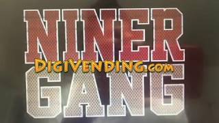 Niner Gang SVG Logo Superbowl LIV Digi Vending #ninergang #ninerempire Digivending.com
