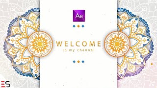 Free - Floral Art Intro | Free Download After Effects Template