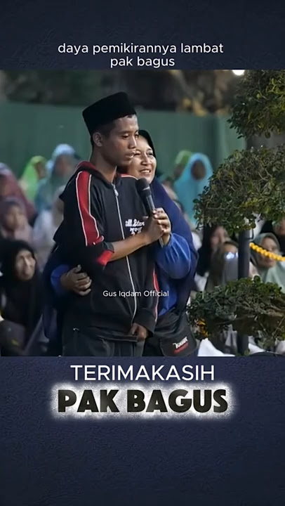 Remaja SLB ngaji di ST, Gus Iqdam Bahagia bisa dikenal