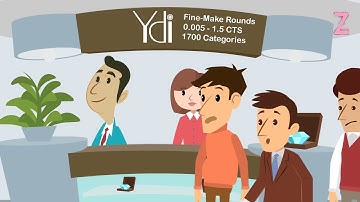 2D Explainer Animation for Yoshfe Diamonds Project | By Zozrus Studio