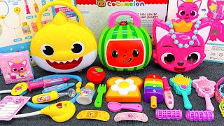 60 Minutes Satisfying with Unboxing Cute Pinkfong, Baby Shark, Cocomelon Toys ASMR |Toys Unboxing #9