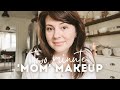 The EASIEST Makeup Routine You Ever Did See // L&#39;Oreal Powder Foundation // Fast Makeup For Moms