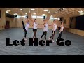 LET HER GO  (Jasmine Thompson Cover) Dance Video. Contemporary Ballet Choreography By Ilana.