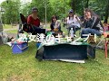 女2人軽キャンピングカーの旅+双子の姉妹 No.4 日高沙流川キャンプ場