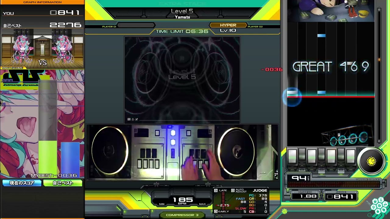Beatmania IIDX 14 15 17 19 動作確認済みHDD beatmania IIDX】Level 5(SPH) - YouTube