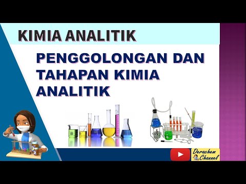 Video: Apa saja contoh kimia analitik?