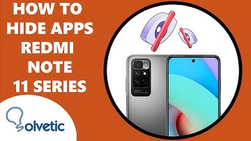 👀❌ How to HIDE APPS on Xiaomi Redmi Note 11 Note 11S and Note 11 Pro