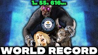 I Broke the Doctor 4K World Record… They Got SALTY | Dead By Daylight