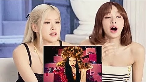BLACKPINK REACTION TO BABYMONSTER- 