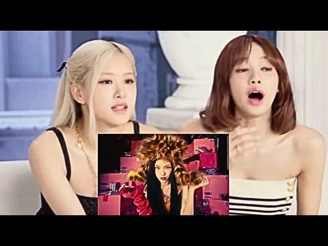 BLACKPINK REACTION TO BABYMONSTER- 'DRIP' M/V
