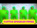 Four Little Speckled Monkeys I KLS Nursery rhymes &amp; Kids songs