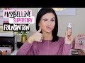 Maybelline SUPERSTAY FOUNDATION ⎮IS IT WORTH IT??