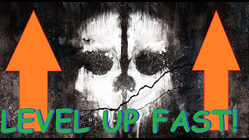 Ghosts How To Level Up Fast Tips and Tricks