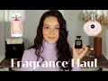 Perfume Haul!! first of 2022 | blind buys, pr, my new favs