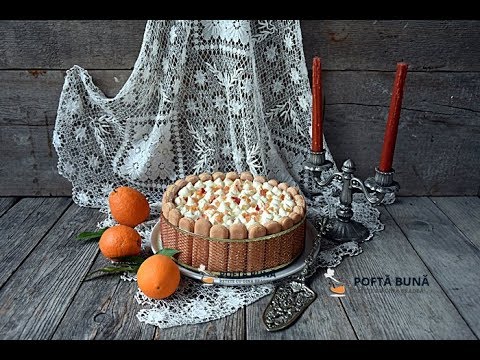 Video: Gătit Tort De Tiramisu Cu Portocale